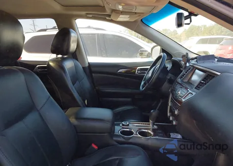 2014 Nissan Pathfinder Sl из США, поврежденный, VIN 5N1AR2MM8EC624004